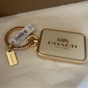 COACH Keychain